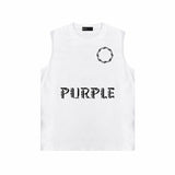 Purple Brand Tank T Shirts Sleeveless T-shirt Vest