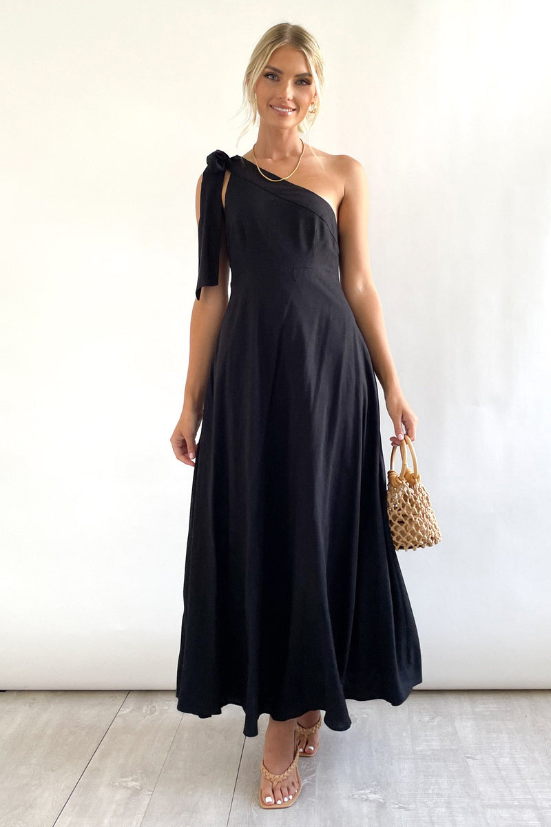 Women Dress Summer Sloping Shoulder Dress