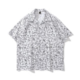 Short Sleeve Shirt Loose Casual Shirt