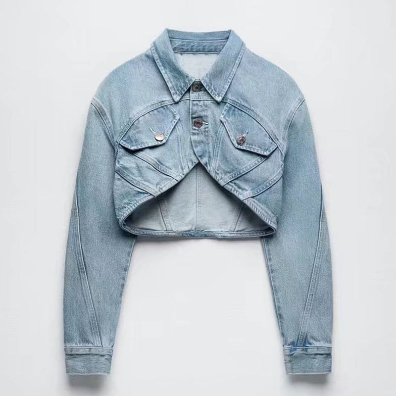 Women Jeans Fashion Denim Suit