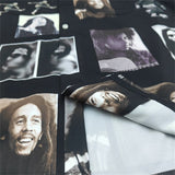 GUILTYPARTIES TIGER Shirts Casual Sleeve Shirt Men