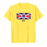 Inspired By Queen 'S Platinum Jubilee 2022 Elizabeth 70 Years T-shirt Printed Round Neck Short Sleeve