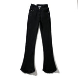 Women Jeans Slimming Retro Stretch Jeans
