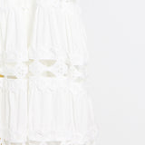 Bohemian Dress Temperament Palace Hollow Embroidery