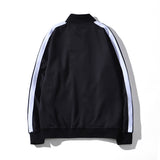 Palm Angels Sweatshirts Men and Women Loose Retro Sports Casual Jacket