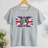 Inspired by Queen's Platinum Jubilee 2022 Elizabeth 70 Years T-shirt Printed Character Top T-shirt with Short Sleeves plus Size