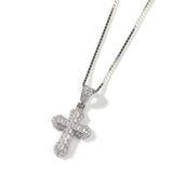 Jewelry mini crossNecklaces Crosses Spectrum Necklaces Crosses