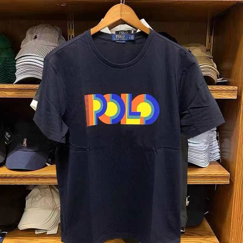 New Summer Paul Ma Short Sleeve T-shirt