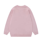 Women Sweater Couple Sweater Knitted Top for Men and Women
