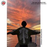 Kapital Sweater Pingtian Hehong Ripped Long Sleeves Loose Pullover Sweater Sweater