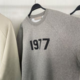 Fog Essentials Sweatshirt Unisex Crew Neck Loose Fleece Sweater