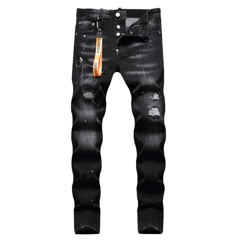 DSQ2 Jeans Ripped Stretch Jeans
