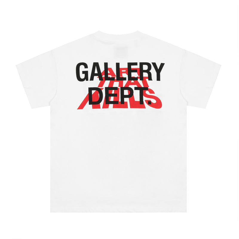 Gallery Dept T Shirts Printed plus Size Men and Women Loose T-shirt