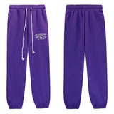 Denim Tears Hoodie & Sweatpants 2 Piece Set Casual Hooded Sweatshirt Sweatpants