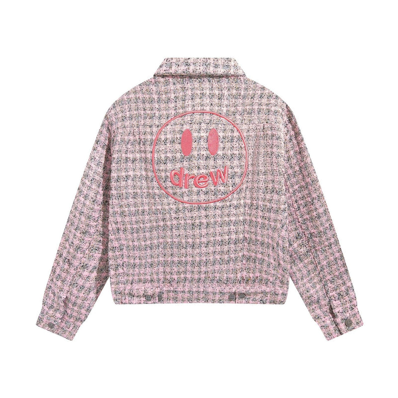 Drew House Jacket Unisex Chanel Style Knitted Jacket
