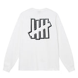 UNDEFEATED Crew Neck Sweatshirt Loose Crew Neck Fall/Winter
