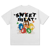 Unisex T-Shirt Autumn/Winter Print Long Sleeve T-Shirt