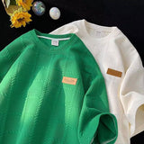 Men T Shirt Summer Retro Fashion