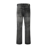Men Jeans Heavy Distressed Loose Casual