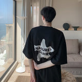 Men's T Shirt Loose Casual Student