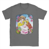 Candy Candy Anime & Terence T-Shirts for Men Casual Cotton T-Shirts