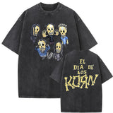 Washed Vintage Rock Band Korn Falling Away From Me