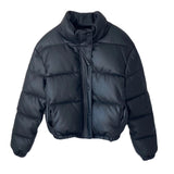 Women Cotton Coat Imitation Leather Cotton Thick Warm Jacket