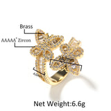 Rings Butterfly Open Ring Fashion St. Valentine's Animal