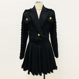 Women Haute Couture Co-Ords Fashion Temperament Name Warm