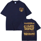 Best Famous Kanye West The College Dropout Tee