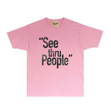 Gallery Dept T Shirts Fashion Brand Tee Shirt Short Sleeve T-shirt Blouse