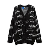 Women Sweater Vintage Knitted Sweater Loose Cardigan