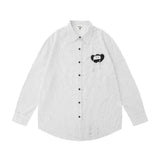 Men Long Sleeved T Shirt Thin Striped Long Sleeve Shirt Boys Ruan Handsome Loose Casual Outerwear Spring and Autumn