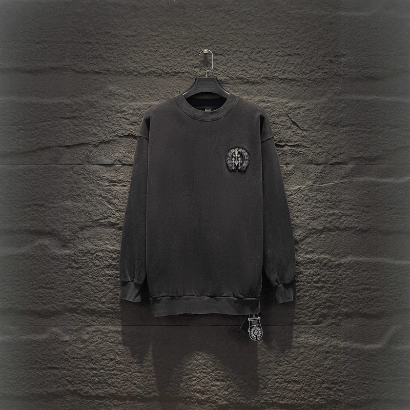 Chrome Hearts Sweatshirt Autumn/Winter Crew Neck Sweater