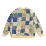 Kapital Sweater Vintage Back Stitching Floral Cloth Pingtian Hehong Style Men's and Women's Pullover Sweater Retro Long-Sleeved T-shirt