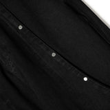 Men Jeans Trendy Patchwork Loose