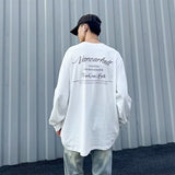 Men T Shirt Oversize Retro Fashion