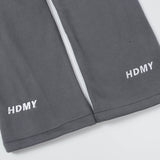 Cargo Pants Color Block Large Pocket Fleece Cotton Pants