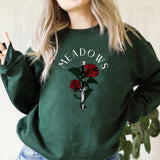 Zade Meadows Sweatshirt Run Little Mouse Hoodie Haunting Ade