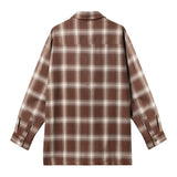 Men Long Sleeved T Shirt Men's Long Sleeve Shirt Coat Casual Loose