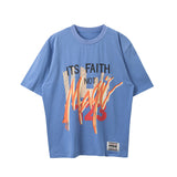 RRR123 T-shirt Unisex Distressed Loose T-shirt