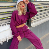 Women Co-Ords Fall Winter Fashion Women's Sports Sweater Casual