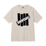 UNDEFEATED T Shirts Crew Neck Men's and Women's Loose