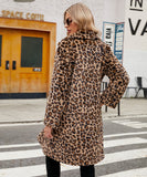 Women Fur Jacket Fashion Casual Plush Coat