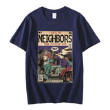 J Cole - Neighbors Comic Book Parody T-shirt Band Cole Music