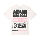 Palm Angle T Shirts F1 Racing Pattern