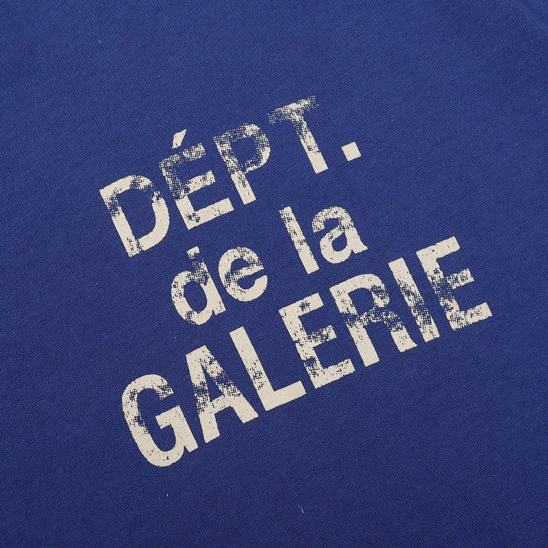 Gallery Dept T Shirts Spring and Summer Short Sleeve Loose Half Sleeve