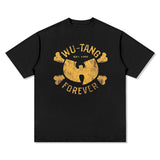 Unisex T Shirt Short Sleeve T-Shirt Washed Cotton