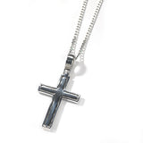 Jewelry Hip Hop Fashion Versatile Cross Pendant with Diamonds Crosses St. Valentine's Spectrum