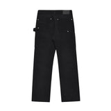 Men Jeans Worn Loose Casual Slim Fit
